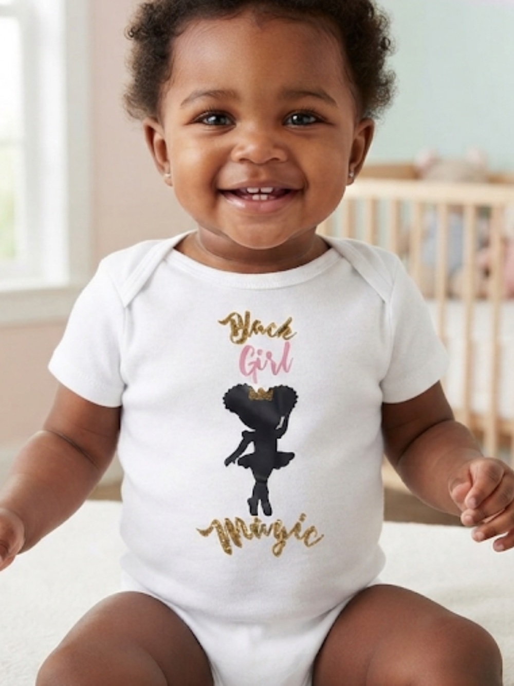 BLACK gril magic Gerber one piece size 18 M new without tag 100 %cotton